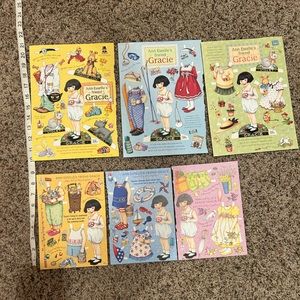 Mary Engelbreit Home Companion Paper Doll Insert - Gracie